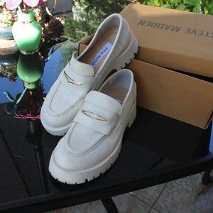Steve Madden Girl Platform Lug Sole Loafers